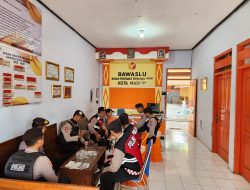 Pastikan Tahapan Pemilu 2024 Aman Pores Madiun Kota Gelar Patroli