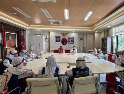 Komisi A DPRD Kota Surabaya Dikunjungi Jurnalis Cilik Dari SD Muhammadiyah 11