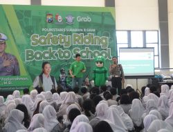 Safety Riding Back To School Bersama Grab DI SMAN 5 Surabaya