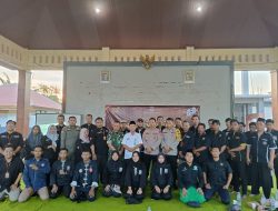 Polres Gresik Gelar Cooling System bersama Pengurus Perguruan Silat di Kecamatan Cerme