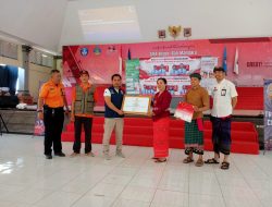 SMA Bali Mandara Gandeng BPBD Provinsi Bali Tanggal Bencana