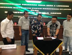Ditintelkam Polda Jatim Launching Pengawasan Pupuk Bersubsidi