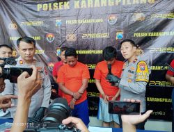 Polsek Karang Pilang Berhasil Tangkap 2 Pelaku Perampasan HP di Jembatan Waduk Kedurus