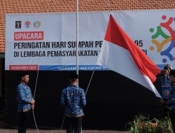 Peringatan Hari Sumpah Pemuda, Lapas Kediri Ajak Para Pemuda Untuk Semangat Membangun Sinergi dan kolaborasi