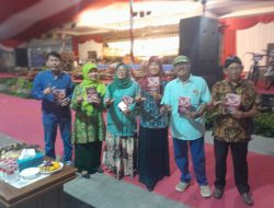 Peluncuran Antologi Geguritan Menyambut Hari Sumpah Pemuda ke-95 di UNTAG Surabaya
