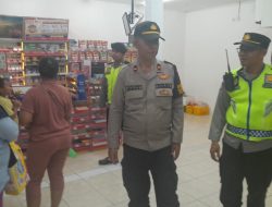 Bluelight Patrol : Salah Satu Cara Polsek Denpasar Barat Amankan Wilayah 