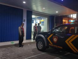 Blue Light Patrol Samapta Polsek Kuta Utara Sambangi Obyek Vital 
