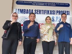 Sertifikasi Wartawan Berlisensi BNSP Satu-satunya Dari LSP Pers Indonesia Makin Diminati