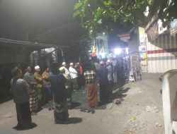 Sebelum Berangkat Ke Tanah Suci Mekah, Kyai Haji Sami’an Mengadakan Acara Tasyakuran