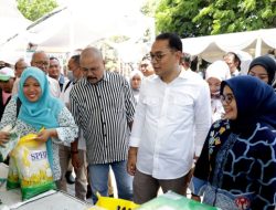 Tekan INFLASI Pemkot Surabaya Gelar Pasar Murah