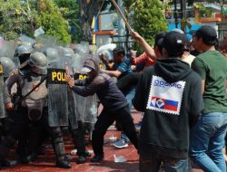 Polres Gresik Gelar Apel Operasi Mantap Brata Semeru 2023/2024