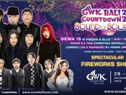 Bertajuk “Sound of Soulz” GWK BALI COUNT DOWN 2024 Kembali Hadir dan Suguhkan Line-up Spektakuler nan Memukau