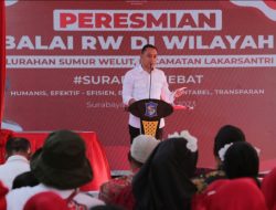 Wali Kota Eri Cahyadi: Manfaatkan ! Jangan Dibiarkan Lahan Pemkot di Sumur Welut Terbengkalai