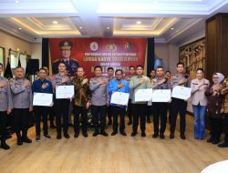 Polri Gelar Lomba Karya Tulis Ilmiah, Ini Ke-12 Pemenangnya