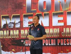 Kadiv Humas Polri Buka Pertandingan Menembak Pemimpin Redaksi