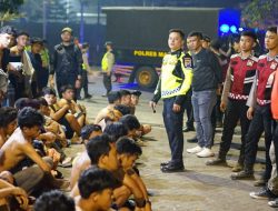 71 Remaja Terjaring Razia Balap Liar di Malang, 1 Orang Positif Narkoba