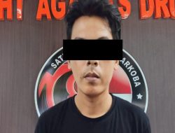 Polres Malang Tangkap Pengedar Narkoba, Barang Bukti 200 Gram Sabu Siap Edar Disita