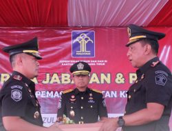 Pisah Sambut Pimpinan Baru Lapas Kelas IIA Sidoarjo