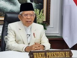 Wapres Ma’ruf Amin Minta Media Massa Jaga Integritas di Tahun Politik