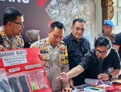 Polisi Sebut Korban Kecelakaan Motor di Tembalang Ternyata Seorang Pengedar Sabu