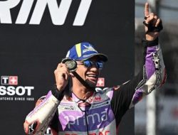 Pembalap Prima Pramac Racing Jorge Martin Menang di Sprint Race MotoGP Thailand 2023