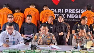 Eks Vokalis Zivilia Diperiksa Terkait Jaringan Fredy Pratama Hari Ini