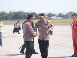Kapolri dan Panglima TNI Tiba di Bali Langsung Pimpin TFG Pengamanan KTT AIS