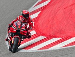 Menangi Balapan MotoGP Mandalika Pertamina Grand Prix 2023