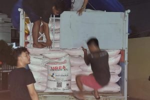 Polisi Gagalkan Pengiriman 10 Ton Pupuk Subsidi Ilegal di Jateng