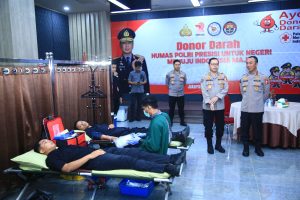 HUT Humas Polri ke-72 Dirayakan Dengan Kegiatan Kemanusiaan