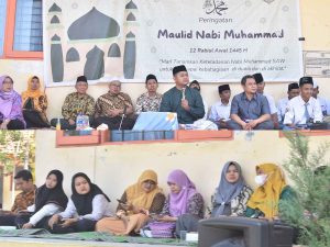 Semarak Rasa Cinta dan Kebaikan, SMK Unitomo Gelar Peringatan Maulid Nabi Muhammad SAW