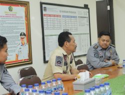 Divisi Pemasyarakatan Kanwil Kemenkumham Jawa Timur Awasi Layanan di Rutan Kelas I Surabaya
