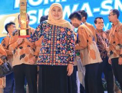 Jatim Sabet 29 Mendali Juara Umum Lomba Kompetisi Siswa (LKS) SMK Nasional XXXI