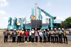 GROUND BREAKING RSUD SURABAYA TIMUR DIMULAI, WALI KOTA ERI HARAP LAYANAN KESEHATAN LEBIH MAKSIMAL