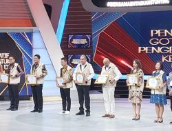 WALI KOTA ERI TERIMA PENGHARGAAN SEBAGAI AKSELERATOR ENTAS STUNTING DAN KEMISKINAN EKSTREM