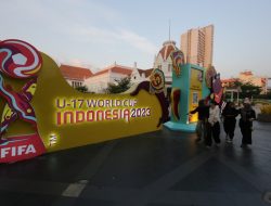 TROPHY TOUR PIALA DUNIA U-17 SAMBANGI SURABAYA BESOK PAGI!