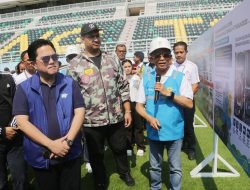 STADION GBT DIACUNGI DUA JEMPOL OLEH FIFA