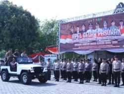 Supaya Pemilu Tidak Mengalami Kericuhan, Polres Ngawi Gelar Sispamkota Pemilu 2024