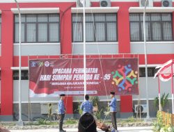 Petugas Pemasyarakatan Rutan Surabaya Peringati Hari Sumpah Pemuda ke-95