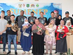 KAPOLRES SUMENEP MENGHADIRI KONTES KUCING “MADURA CAT ETHNIC CARNIVAL