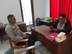 Satgas Preemtif Subsatgas Binmas OMB 2023-2024 Polresta Denpasar Melakukan Sambang dan Edukasi Menjelang Pemilu Serentak