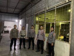 Gudang KPU Badung, Fokus Patroli OMB Agung 2023