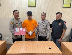 Polsek Cerme Berhasil Bongkar Peredaran Pil Koplo dan Amankan 975 Butir