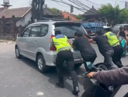 Kembali ! Avanza Mogok Di Jalur Padat Arus Lalu Lintas