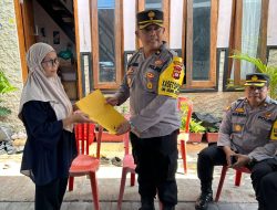 Kapolres Badung Ucapkan Rasa belasungkawa Kepada Anggotanya Yang Meninggal