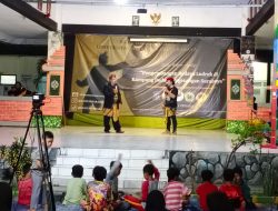Ludruk Menjadi Tema KKN Mahasiswa Ubhara