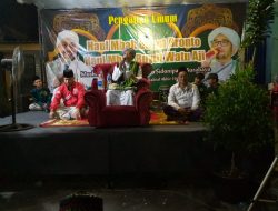 Warga Sidonipah Bersholawat Dalam Rangka Haul Akbar Mbah Buyut Bronto Dan Eyang Watu Aji