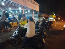 Patroli Biru Susuri Jalur Utara Cegah Tindak Kejahatan