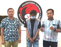 Satreskoba Polrestabes Surabaya Berhasil Mengamankan Pemuda Diduga Penyalahgunaan Narkoba Jenis Sabu