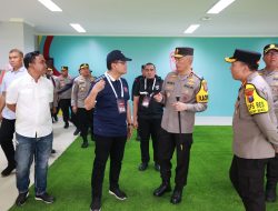 Kapolda Jatim Tinjau Kesiapan Pengamanan di Stadion GBT Jelang Piala Dunia U -17